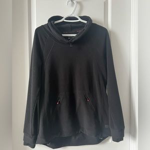 Calvin Klein performance fleece.